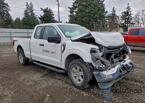 2021 Ford F150 Super Cab from USA, damaged, VIN 1FTEX1EP0MFA09331